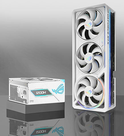 ASUS ROG Thor 1200W Platinum III White Edition PSU - ATX 3.1