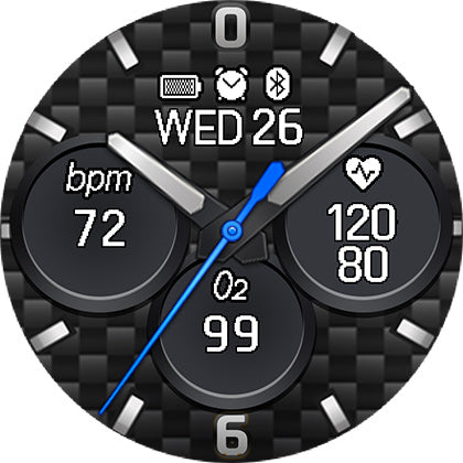 ASUS VivoWatch 5 HC-B05 - Health Tracker, GPS, 14-Day Battery
