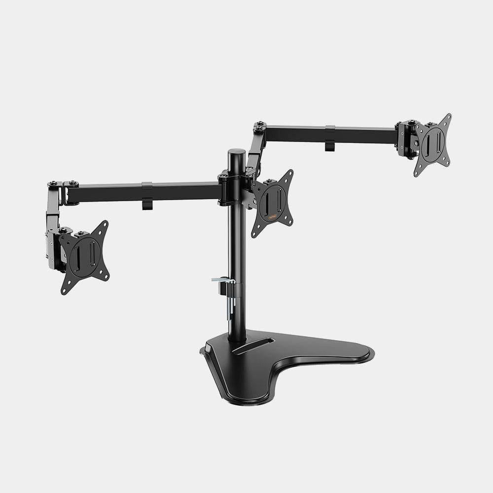 VonHaus Triple Monitor Stand 17-27 inch VESA