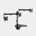 VonHaus Triple Monitor Stand 17-27 inch VESA