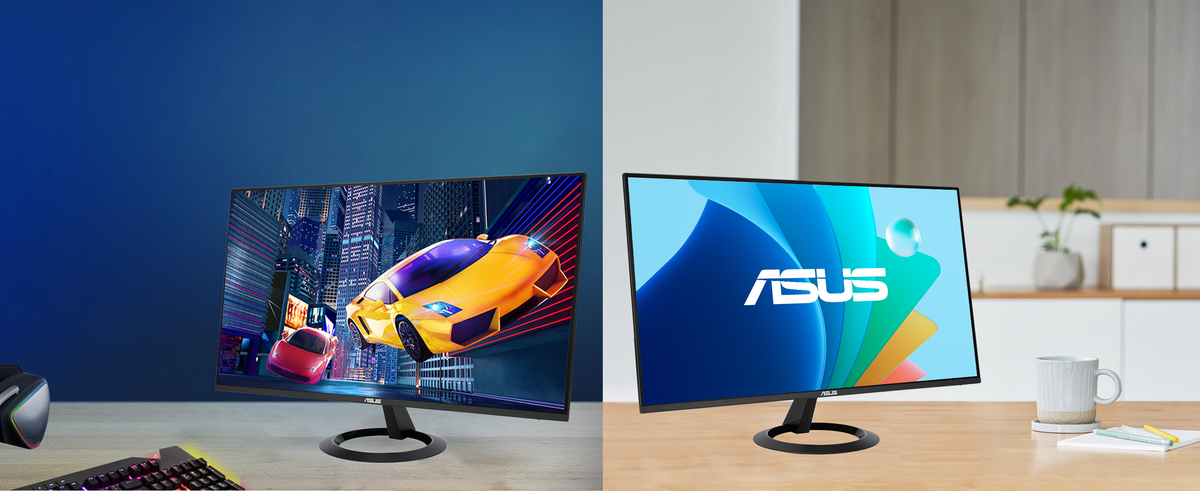 ASUS VZ249HG is 24-inch IPS Eye Care Gaming monitor with fast 120Hz refresh rate and Adaptive-Sync technology to eliminate screen tearing and choppy frame rates for the smoother-than-ever experience.