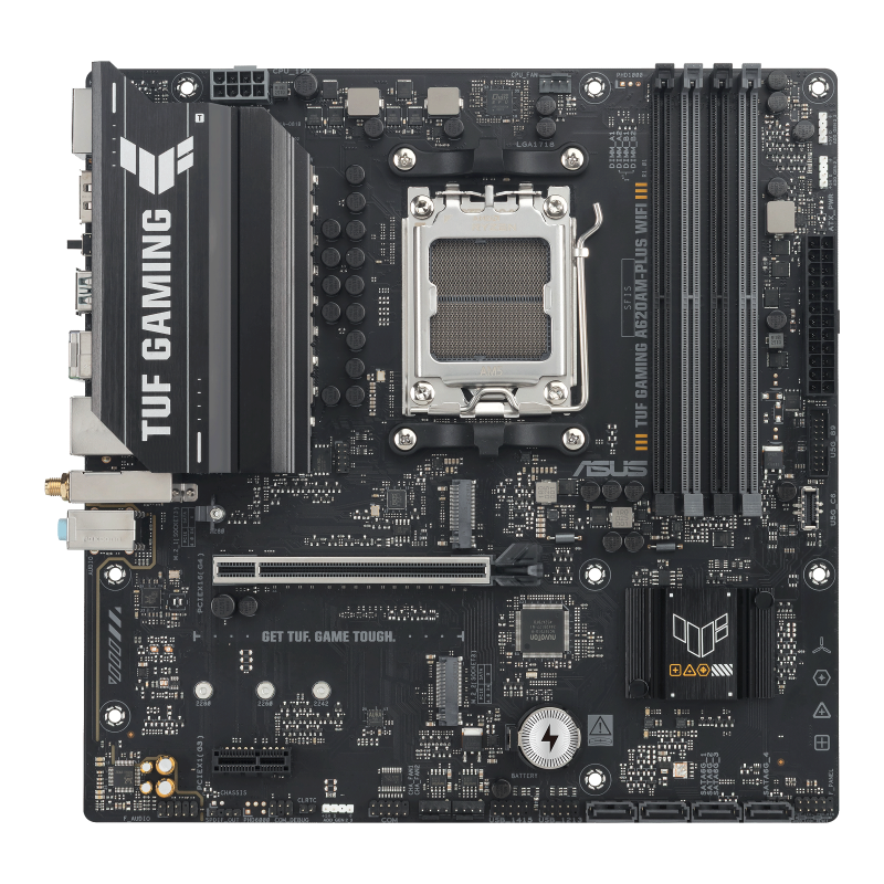 TUF GAMING A620AM-PLUS WIFI front view