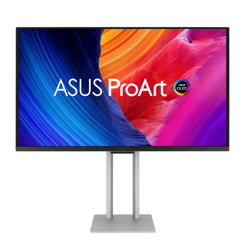 ProArt Display OLED PA27UCDMR-front view