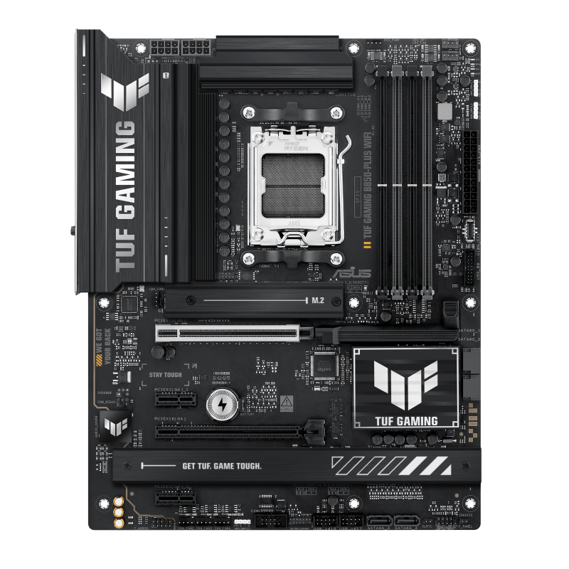TUF GAMING B850-PLUS WIFI front view