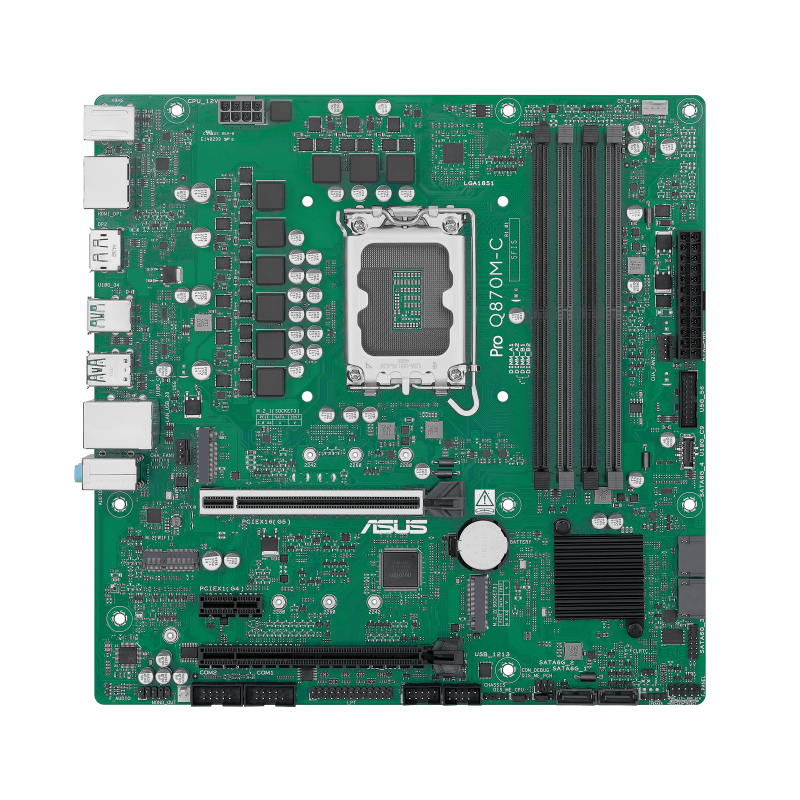 Pro Q870M-C-CSM  front view