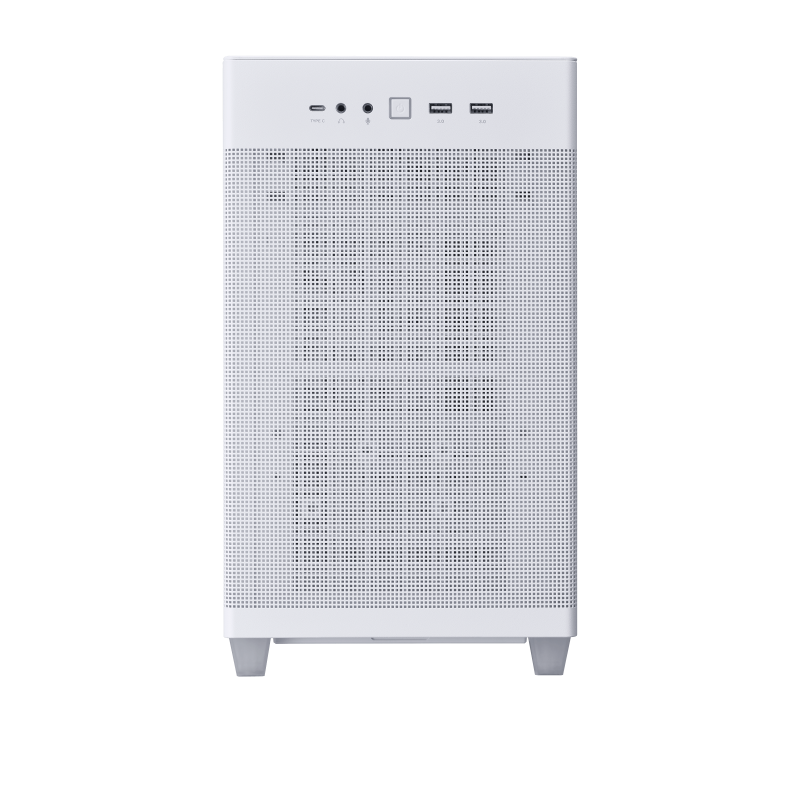 ASUS Prime AP201 Tempered Glass White case front panel