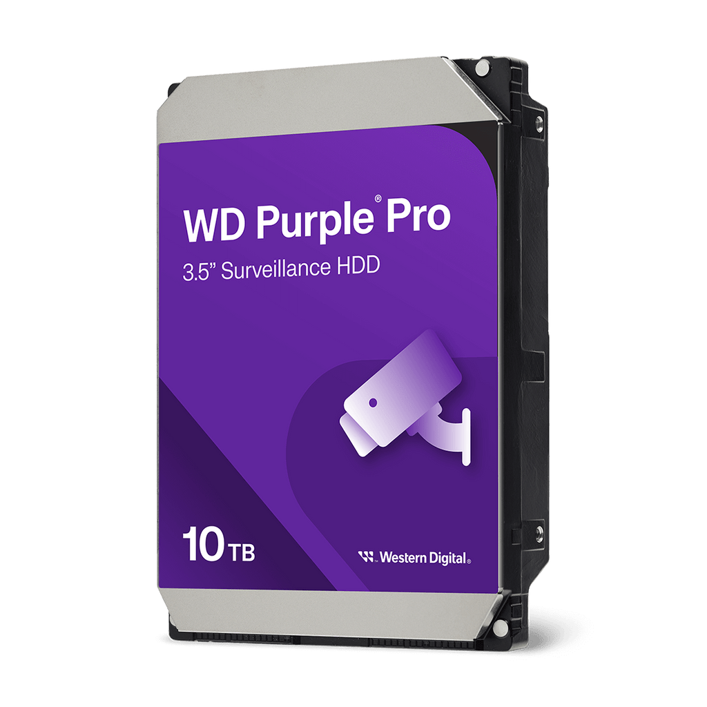 WD Purple Pro 10TB SATA HDD - WD102PURP, 7200RPM, 512MB Cache