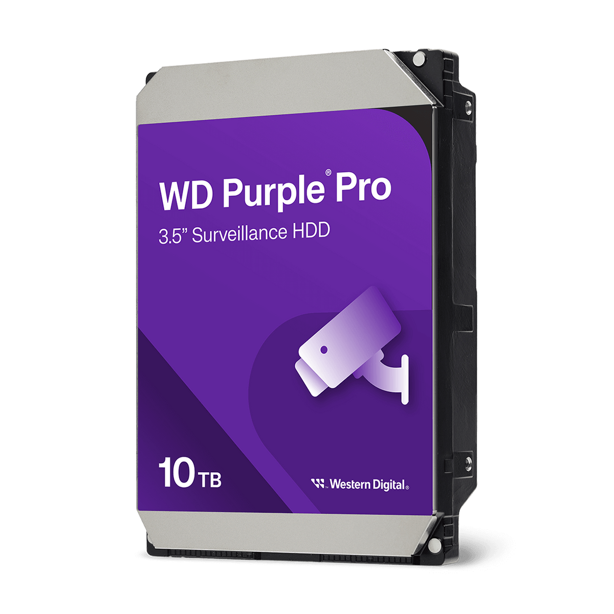 WD Purple Pro 10TB SATA HDD - WD102PURP, 7200RPM, 512MB Cache