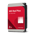 WD Red Plus 2TB NAS Hard Drive 3.5" SATA 5400rpm CMR