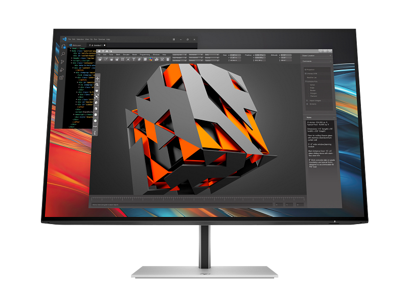 HP Series 7 Pro 24 inch WUXGA Monitor - 724pn (8X534AA)