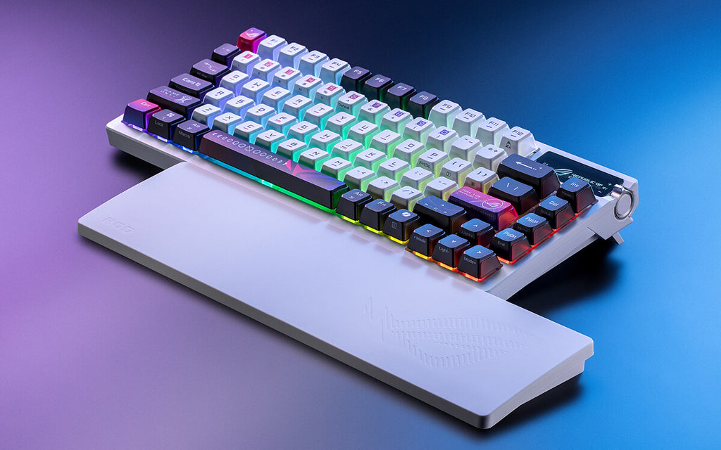 Azoth X with silicone wrist rest