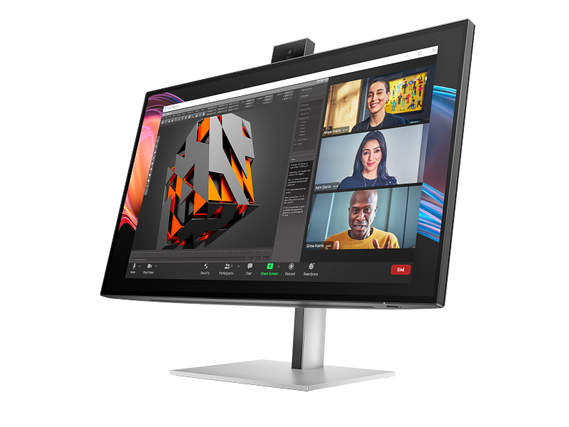 HP Series 7 Pro 27 inch 4K Conferencing Monitor - 727pm (8K135E9)