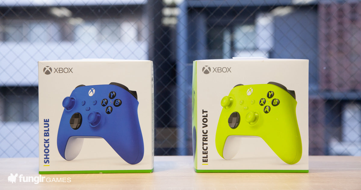 Next-Generation Xbox controller also comes in a variety of colors!