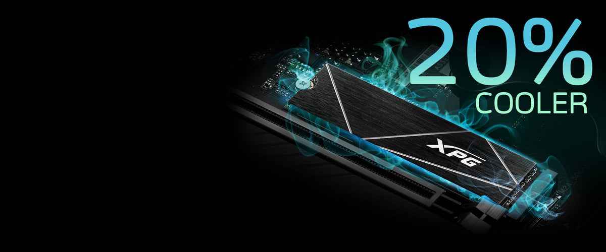 XPG GAMMIX S70 Blade 1TB PCIe Gen4 NVMe M.2 SSD