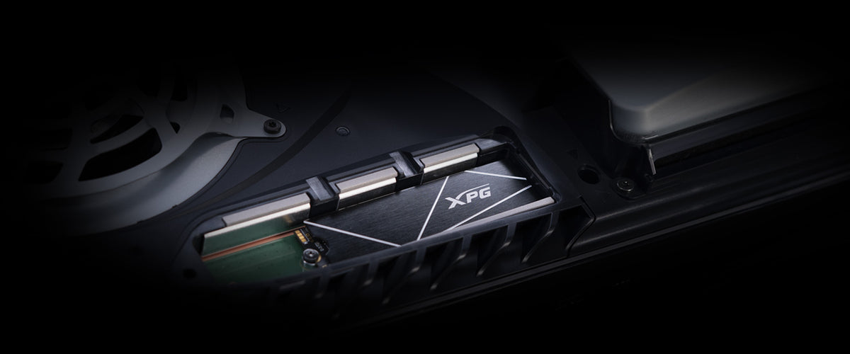 XPG GAMMIX S70 Blade 1TB PCIe Gen4 NVMe M.2 SSD