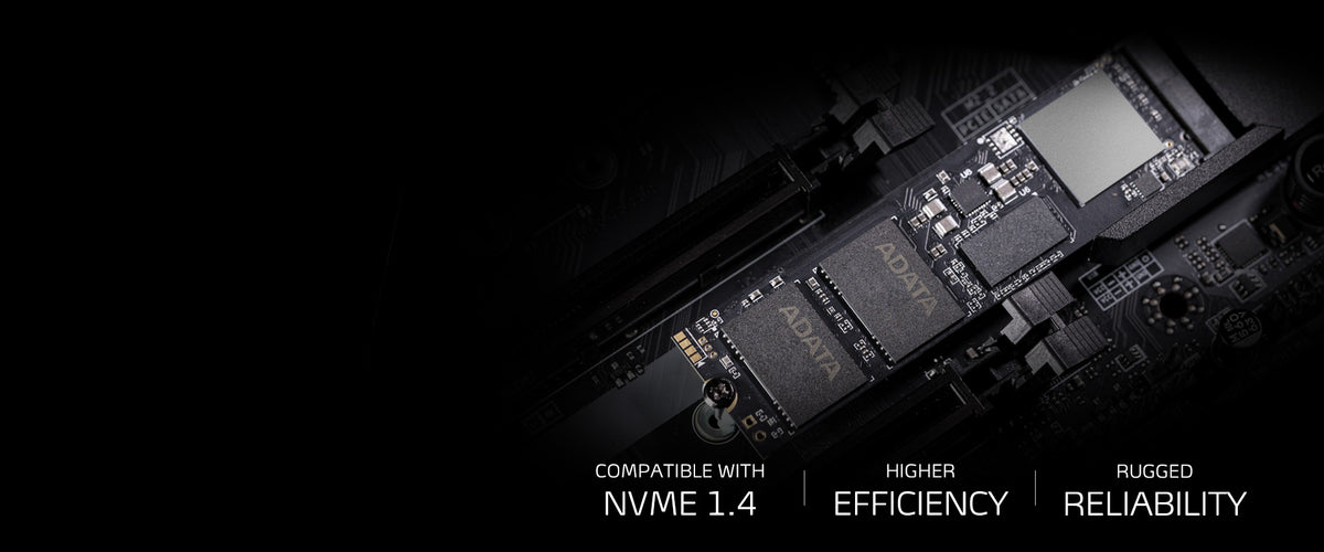 XPG GAMMIX S70 Blade 1TB PCIe Gen4 NVMe M.2 SSD
