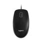Logitech B100 Wired USB Optical Mouse Ambidextrous - Tech Syndicate 