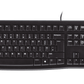 Logitech K120 USB Low Profile Wired Keyboard - Tech Syndicate 