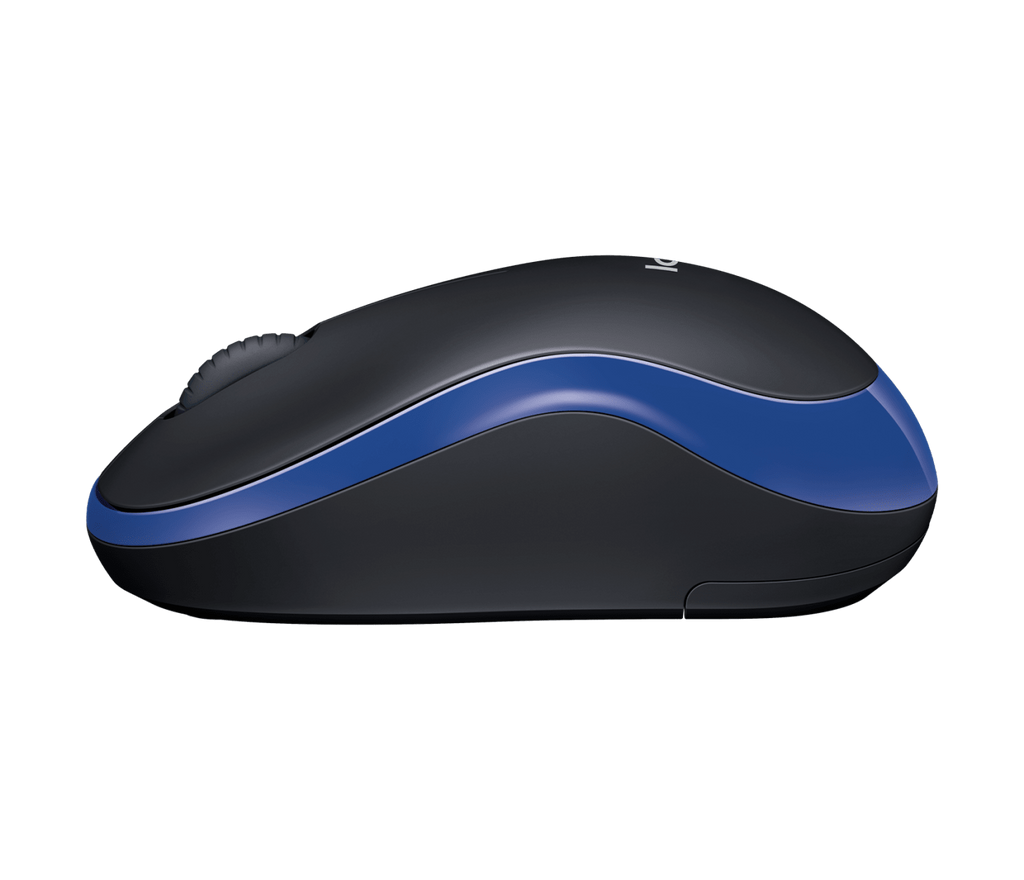 Logitech M185 Wireless Notebook Mouse with USB Nano Receiver - Tech Syndicate
