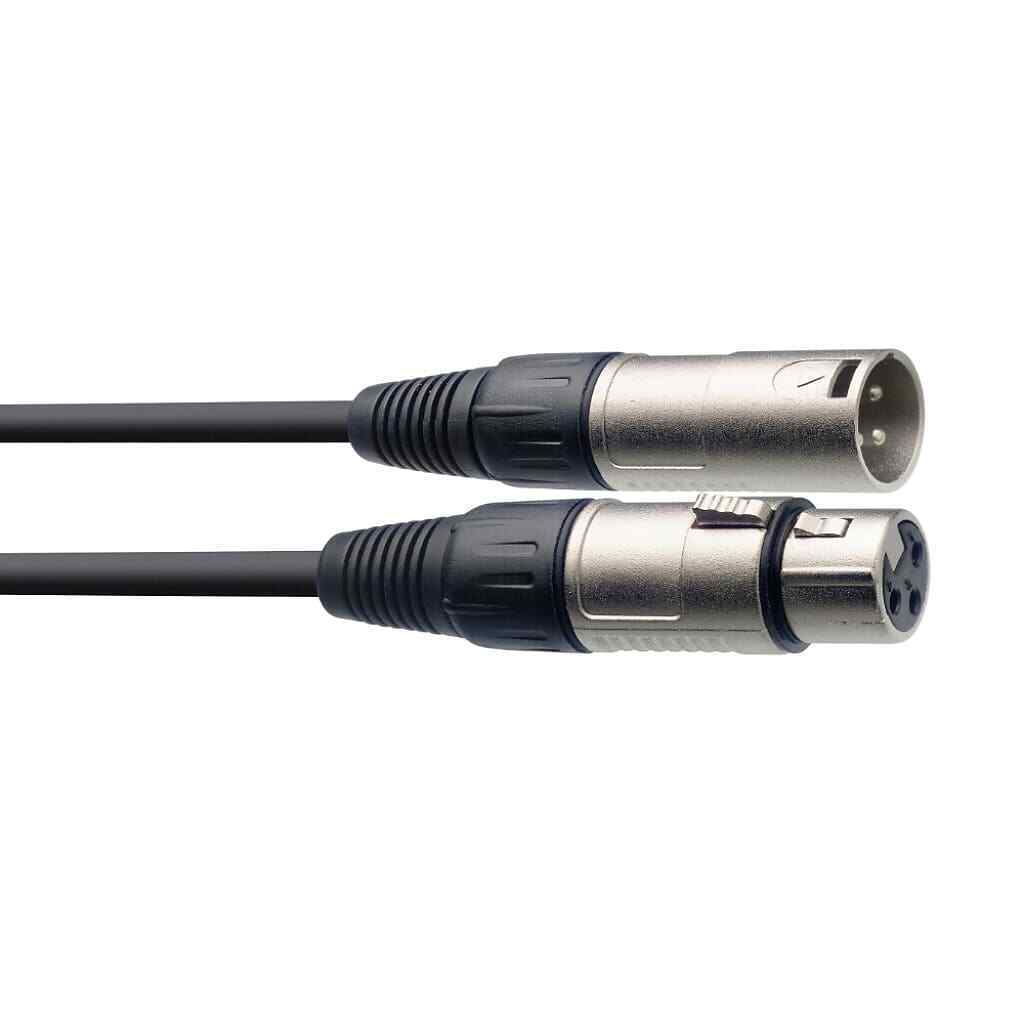 Stagg SMC XLR to XLR m/f Microphone Cable - Tech Syndicate 