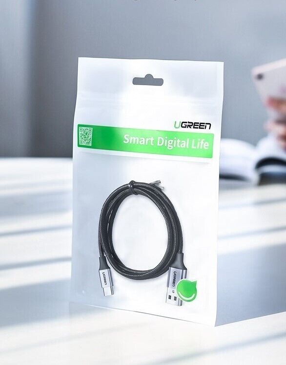 UGREEN 3A USB type to USB C Charging Cable - Quick Charge 3.0 & 2.0 - Tech Syndicate 