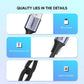 UGREEN 3A USB type to USB C Charging Cable - Quick Charge 3.0 & 2.0 - Tech Syndicate 
