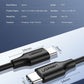 UGREEN PD60W Type C to Type C USB Cable 1M Samsung Xiaomi Apple compatibility - Tech Syndicate 